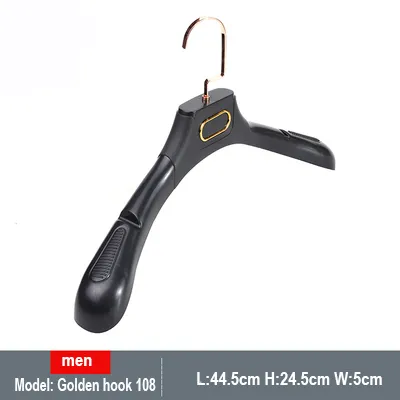 Plastikowy wieszak na garnitur