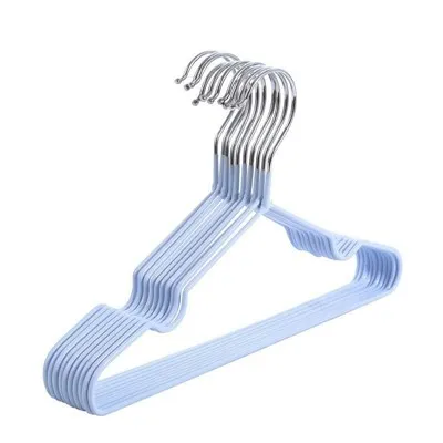 Wieszak metalowy pokryty PCV